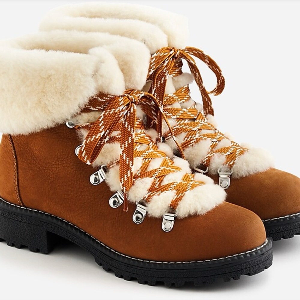 J. Crew Nordic Boots. Worn once.